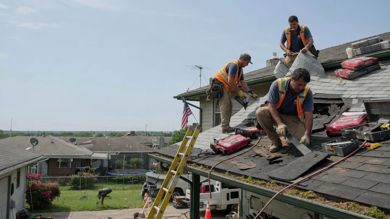 Roof Repair in Grady, AL near me